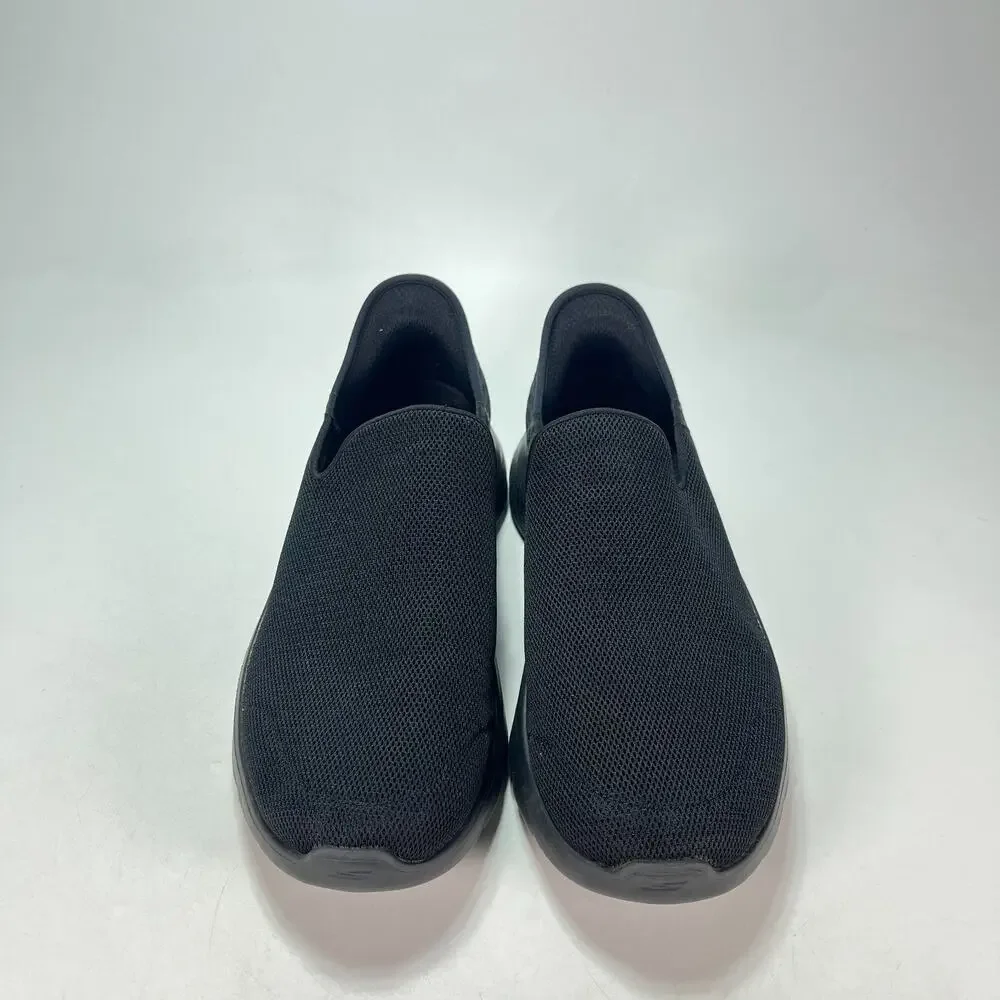 Skechers GO WALK Flex No Hand Black Casual Walking Shoes 216491WW Mens Size 10.5